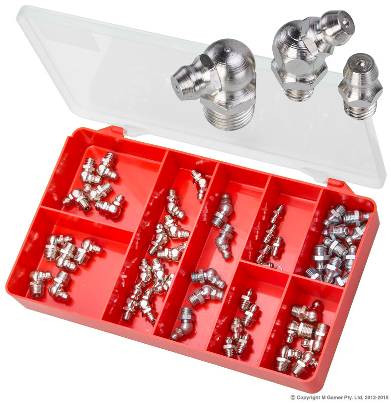 Grease Nipples - Small Kit